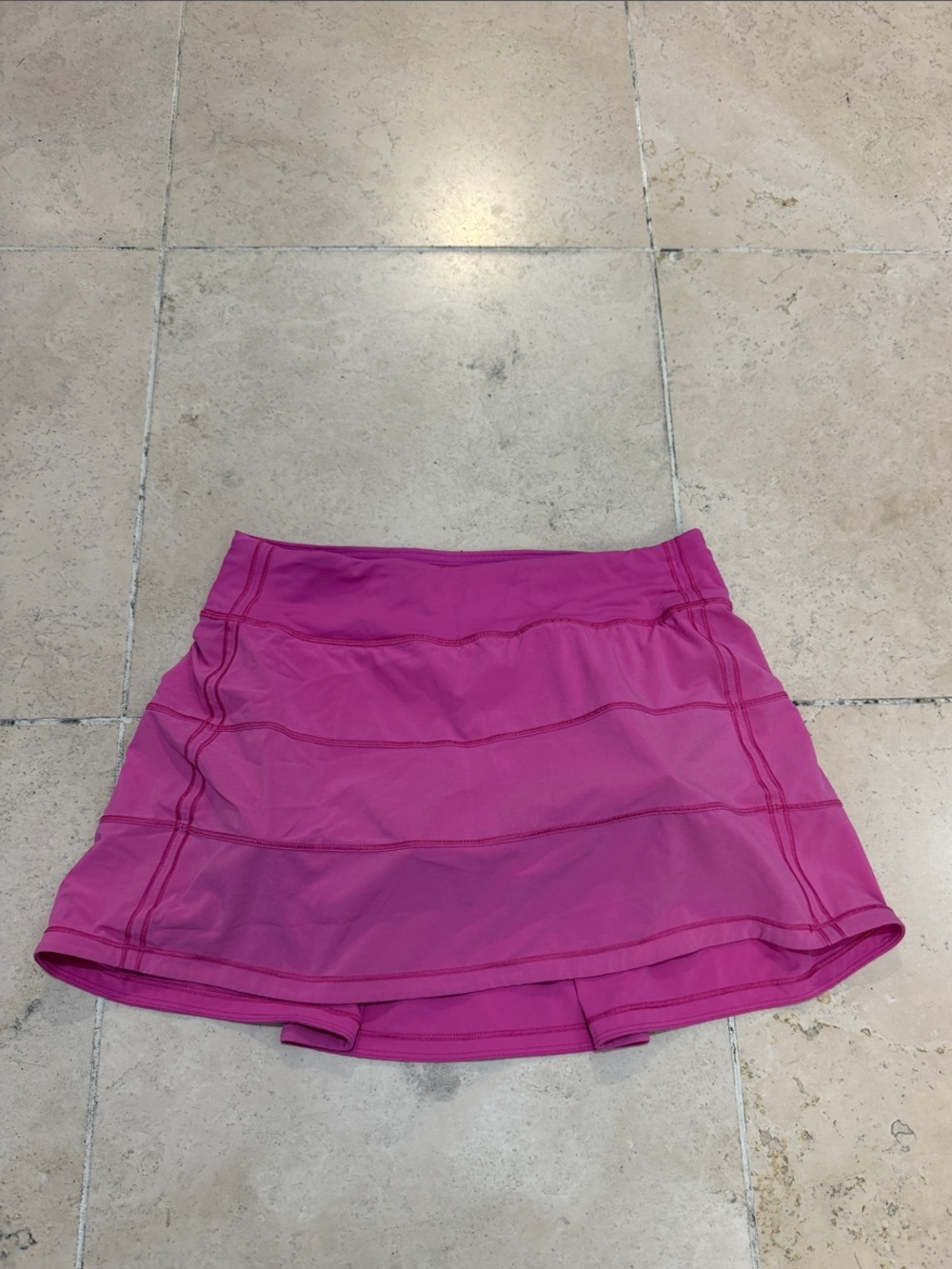 lululemon athletica Bright Pink Circle Skirt
